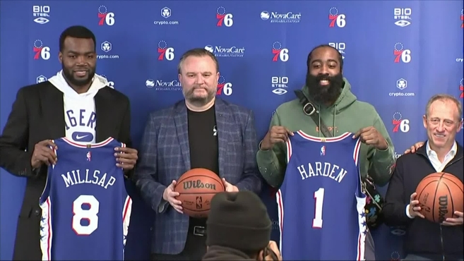 When Was James Harden Drafted