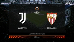 Europa League (semis, ida): Resumen y goles del Juventus 1-1 Sevilla