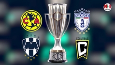 Qu necesitan Amrica, Pachuca, Monterrey y Columbus para estar en la final de la Concachampions?
