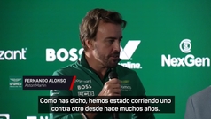 Fernando Alonso tras la llegada de Newey: &quot;Somos el equipo del futuro&quot;