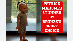 Patrick Mahomes stunned by Bronze's surprising sport choice