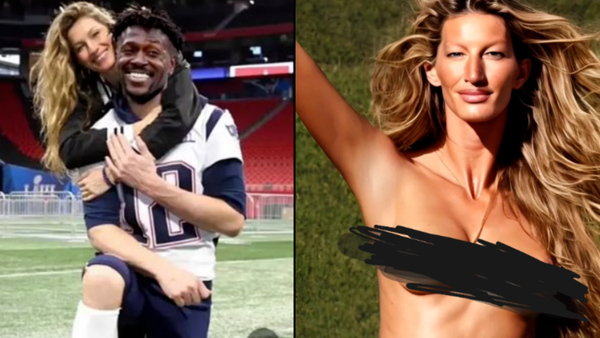 From naked pictures of Gisele to divorce memes.. Wife 600x338 hq nude pic From naked pictures of Gisele to divorce memes..