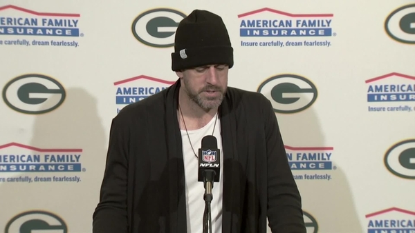 Aaron Rodgers says ayahuasca helps him overcome fear of death