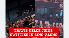Travis Kelce Joins Swifties in Electrifying Sing-Along at Germany's Eras Tour