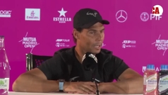 Nadal y su situacin fsica: "Hace tres semanas no saba si iba a poder jugar un partido oficial"