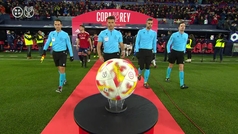 Copa del Rey (Semifinales): Resumen y goles del Osasuna 1-0 Athletic