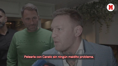 Canelo Álvarez recibe reto de Conor McGregor: "Pelearía sin problemas con él"