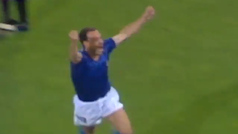 As jugaba Tot Schillaci, el hroe de Italia 90