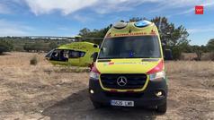 Un chico de 15 aos, muy grave tras tocar una torre de alta tensin