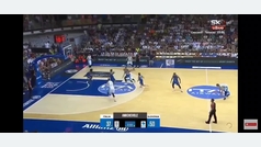La increíble asistencia de Doncic en su regreso al baloncesto FIBA