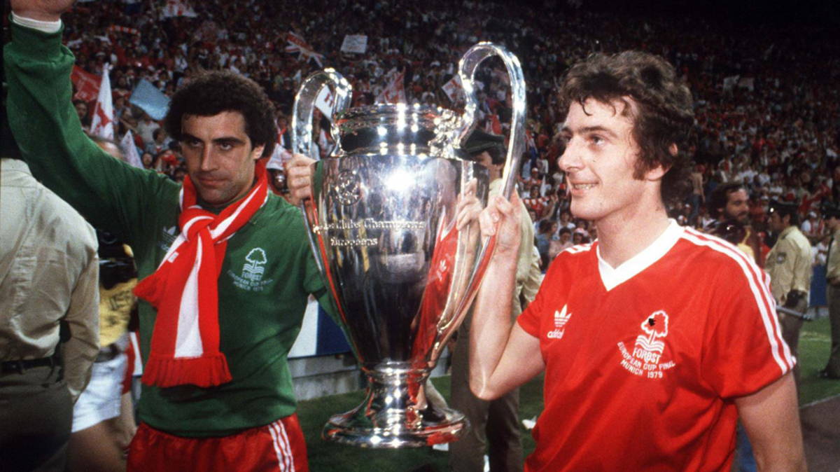 El Nottingham Forest Fue Campeon De Europa En 1979 Y 1980 Marcatv