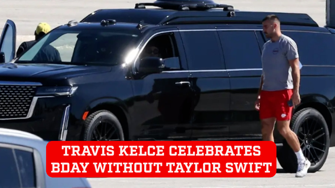 Fans joke Travis Kelce wore Taylor Swift's curtains to Chiefs vs