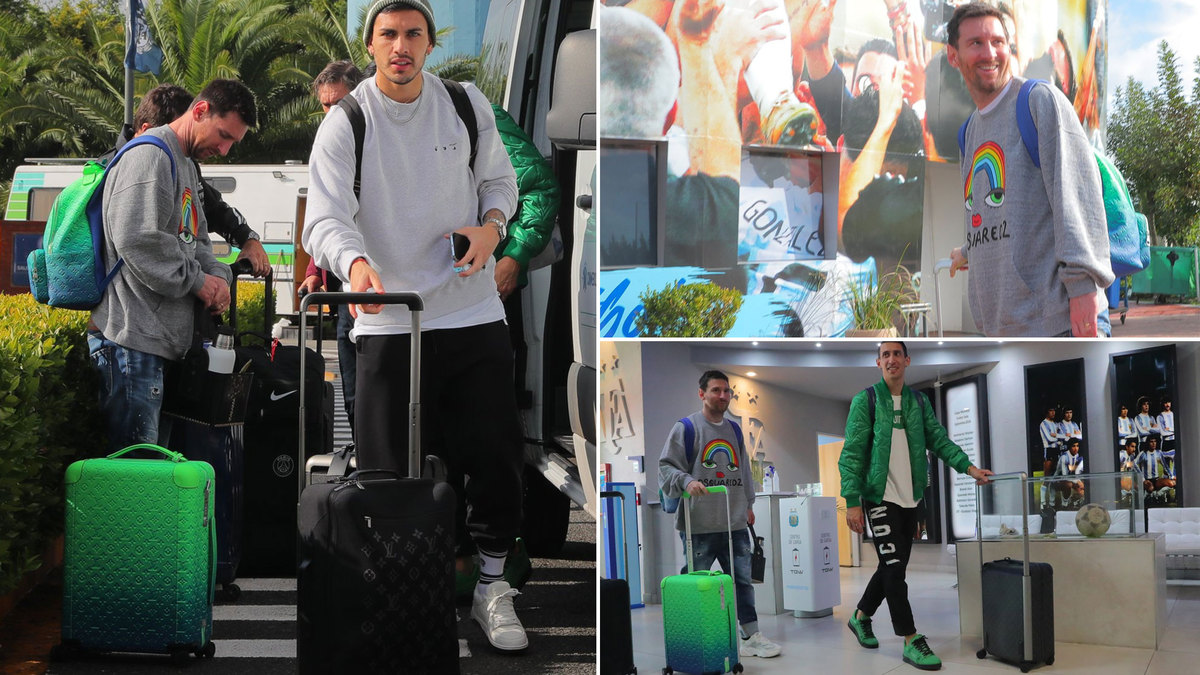 Messi louis hot sale vuitton backpack