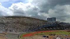 Derrumban uno de los estadios ms grandes del Mundo