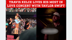 Travis Kelce lives his most in love concert with Taylor Swift