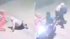 San Luis Potos: Difunden video de asalto a mujer de la tercera edad en Barrio de San Miguelito