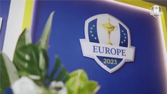 Así luce el vestuario de Europa en la Ryder Cup: 12+1 taquillas en un genial guiño a Seve