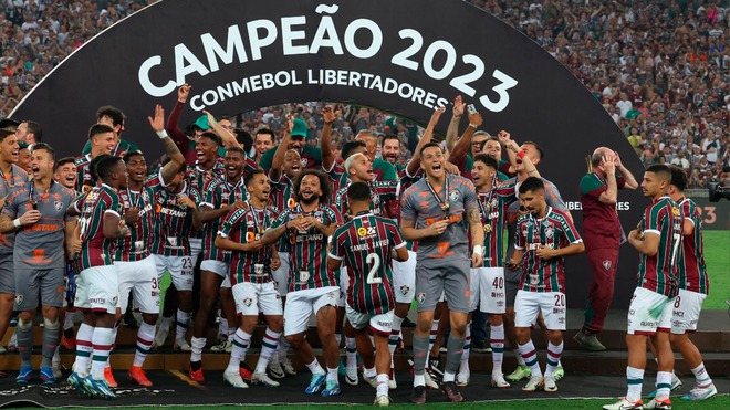 Fluminense es campeón de la Copa Libertadores tras vencer 2-1 a Boca Juniors