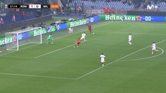 Gol de Dybala (2-0) en el Roma 2-1 Milan