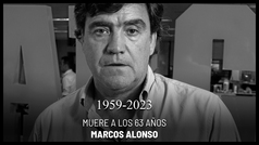 Muere Marcos Alonso a los 63 años