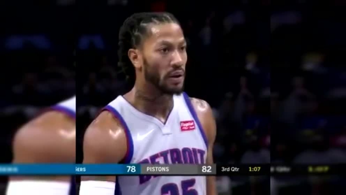 Signing Derrick Rose Was The Right Move For Detroit Pistons atelier