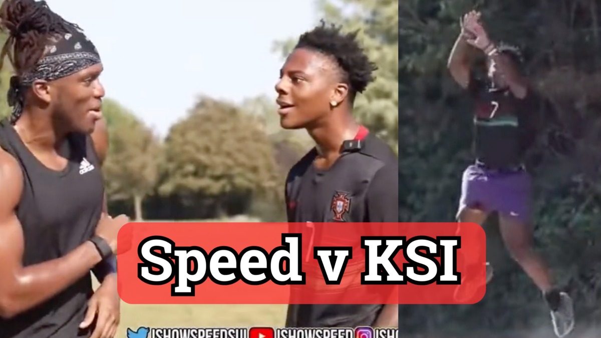 Speed > ksi : r/Ishowspeed