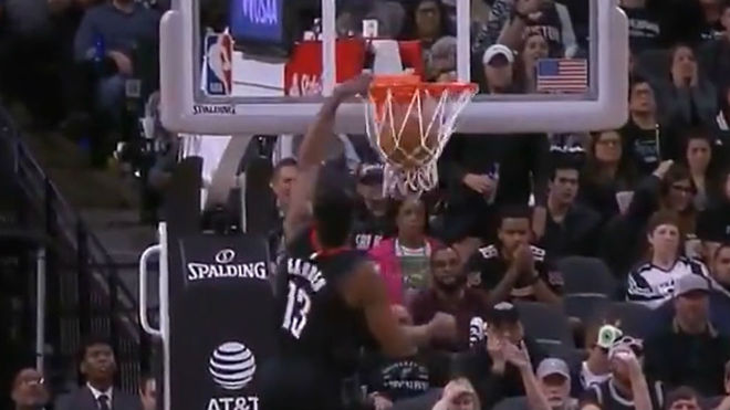 La jugada de Harden que desató un escándalo La jugada de Harden que desató un escándalo