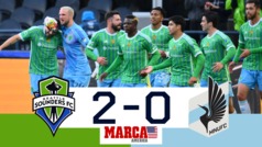 Tough loss away from home | Seattle 2-0 Minnesota | Goals and Highlights | MLS