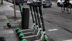 Madrid revocar autorizacin para 6.000 patinetes que podan circular en sus calles