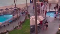 Sonora:Reportan un muerto y dos lesionados al electrocutarse en alberca en resort de Puerto Peasco