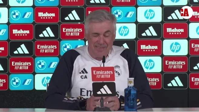 أنشيلوتي يدافع عن أسلوب لعب ريال مدريد الدفاعي ويؤكد: لم أرَ مشجعاً حزيناً
