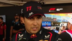 Checo Pérez tras clasificación del GP de Japón: "El auto ha estado extraño todo el fin de semana"