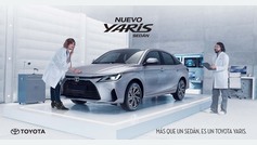 Más que un sedán, es un Toyota Yaris.