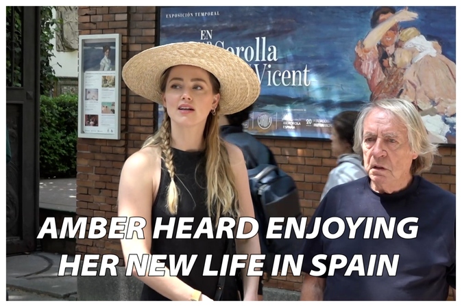 More intimate details of Amber Heard's life in Spain: Her upcoming projects  as she moves on from Johnny Depp