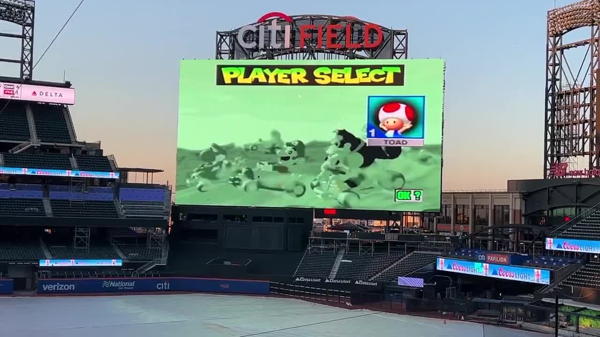 Embed Video  New York Mets