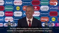 Sylvinho saca pecho con Albania:"Merecimos ganar el partido"