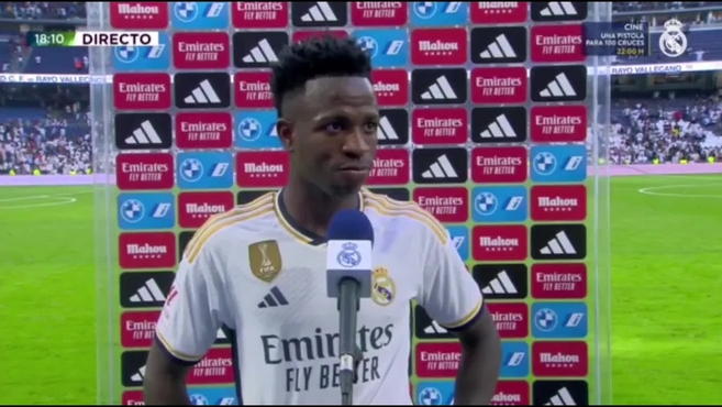 فينيسيوس جونيور يعبر عن حبه لريال مدريد: أرغب في البقاء هنا طوال حياتي