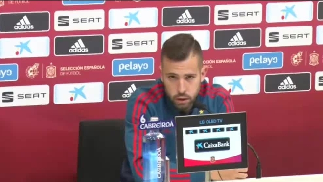 Juventus va a la carga por Jordi Alba
