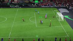 Los penaltis shootout llegan a Rush, el nuevo modo de juego de EA FC 25