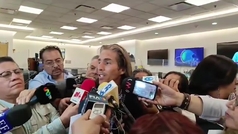 Fernando Reina sobre localizacin de Obispo Emrito Salvador Rangel: "Esta hospitalizado en Morelos"
