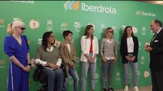 Ignacio Galn promete que Iberdrola seguir apoyando al deporte olmpico y paralmpico.