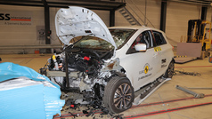 El Renault ZOE suspende en las pruebas de seguridad EuroNCAP