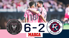 Messi y las 'Garzas' hacen historia I Inter Miami 6-2 New England I MLS I Resumen y goles