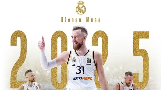 Dzanan Musa seguirá un año más en el Real Madrid - MarcaTV