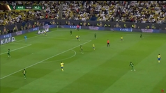 Al Nassr 3-1 Al Khaleej: resumen y goles | Copa Saud, semifinales