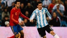 El increble 'fichaje' de Messi por Argentina