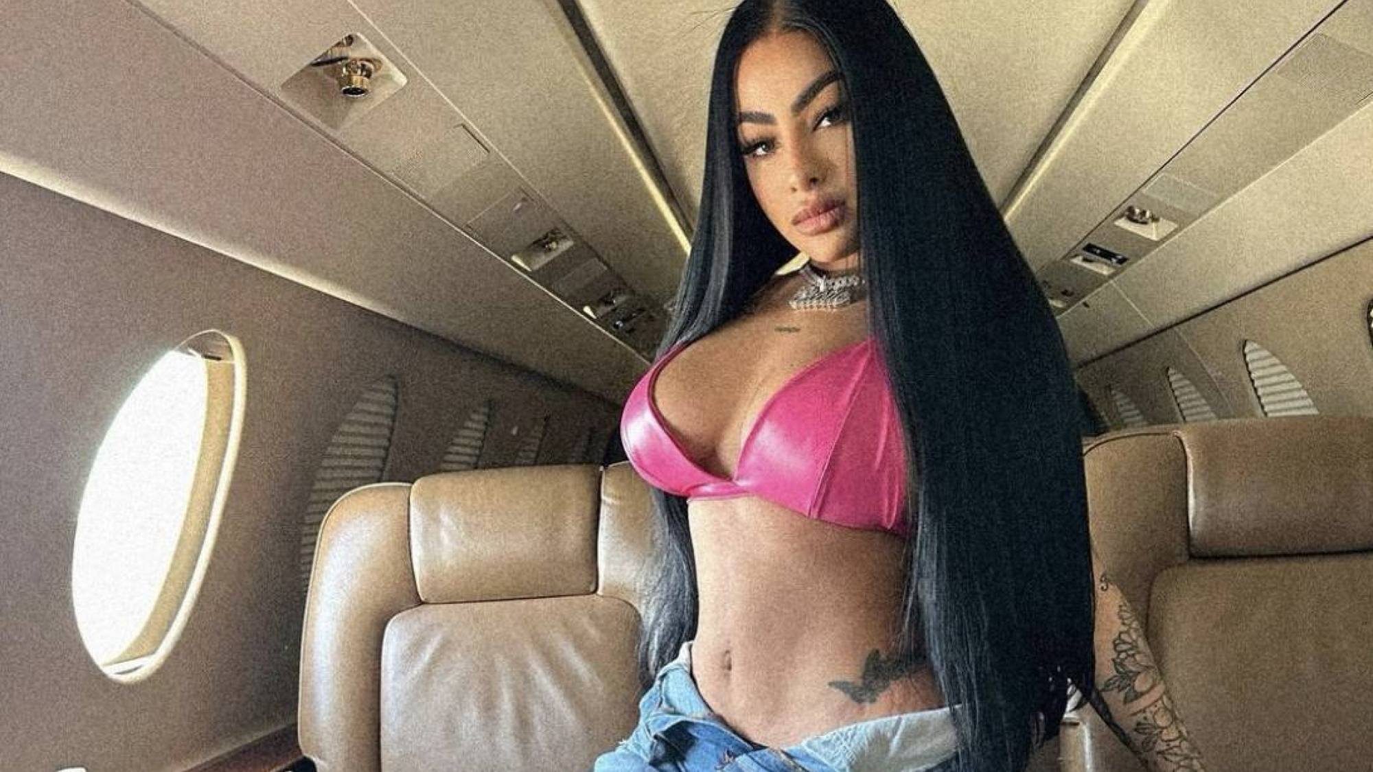 Yailin la más viral y su explosivo baile semidesnuda el ritmo de Cardi B -  MARCA USA