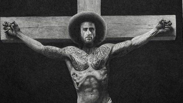 Crucifican a Kaepernick en 'El repudiado: el destino de un ...