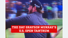 The day Grayson Murray threw a huge tantrum over his poor performance at the U.S. Open