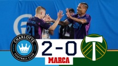 Victory for 'The Crowns' I Charlotte 2-0 Portland I Summary and goals I MLS